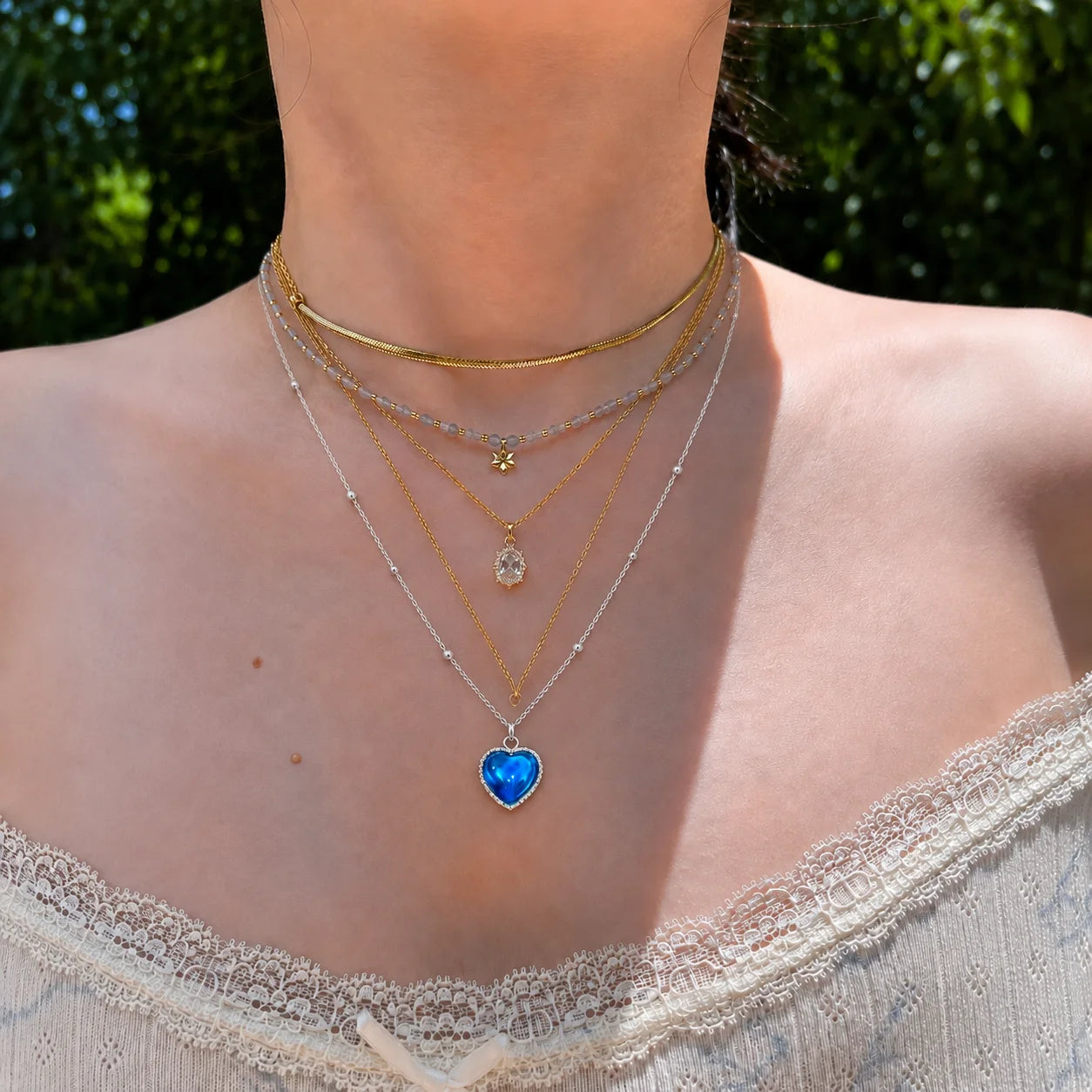 Aura Color Heart