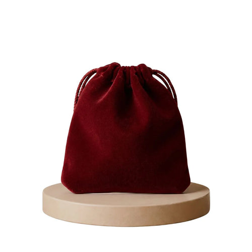 Bolsa de terciopelo